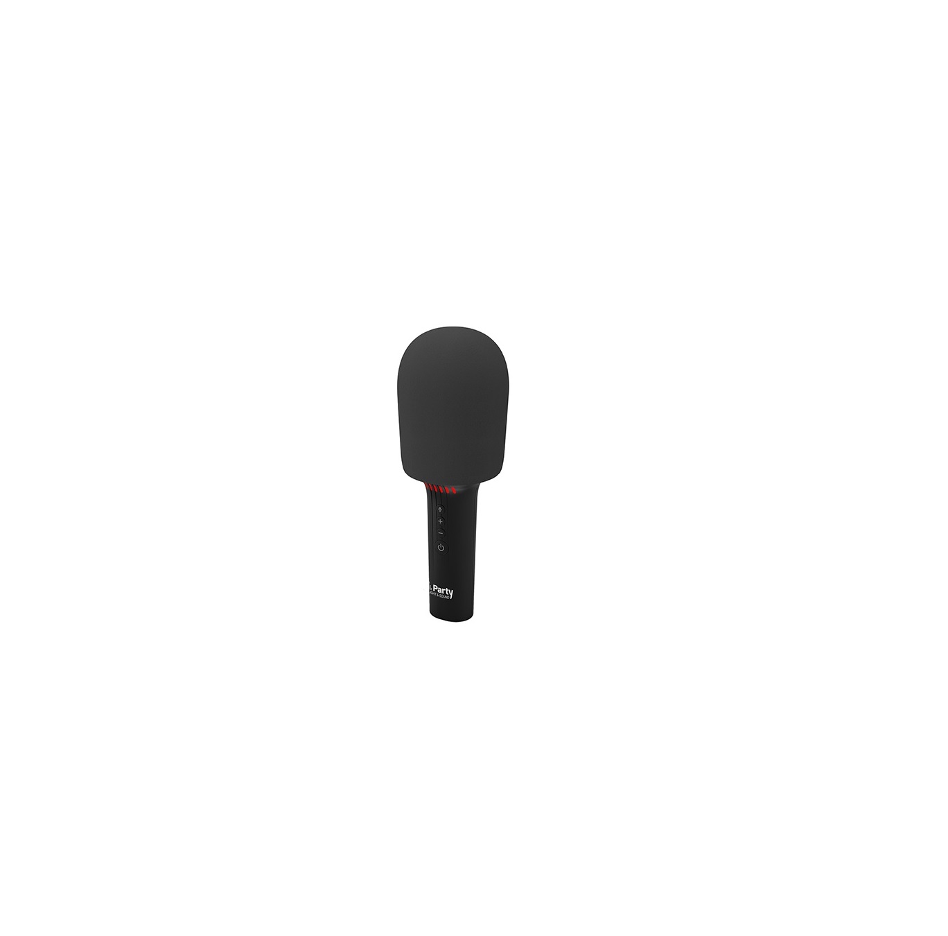 Microfon cu difuzor si bluetooth, unidirectional, negru